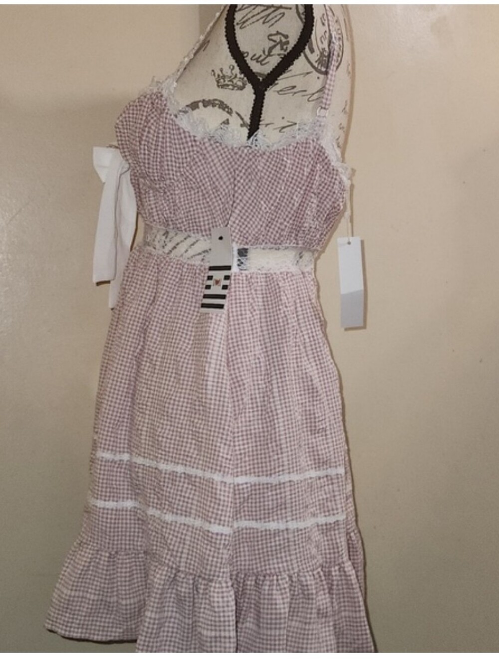 For Love And Lemons ☆ Lorraine Mini Dress - Picture 8 of 12